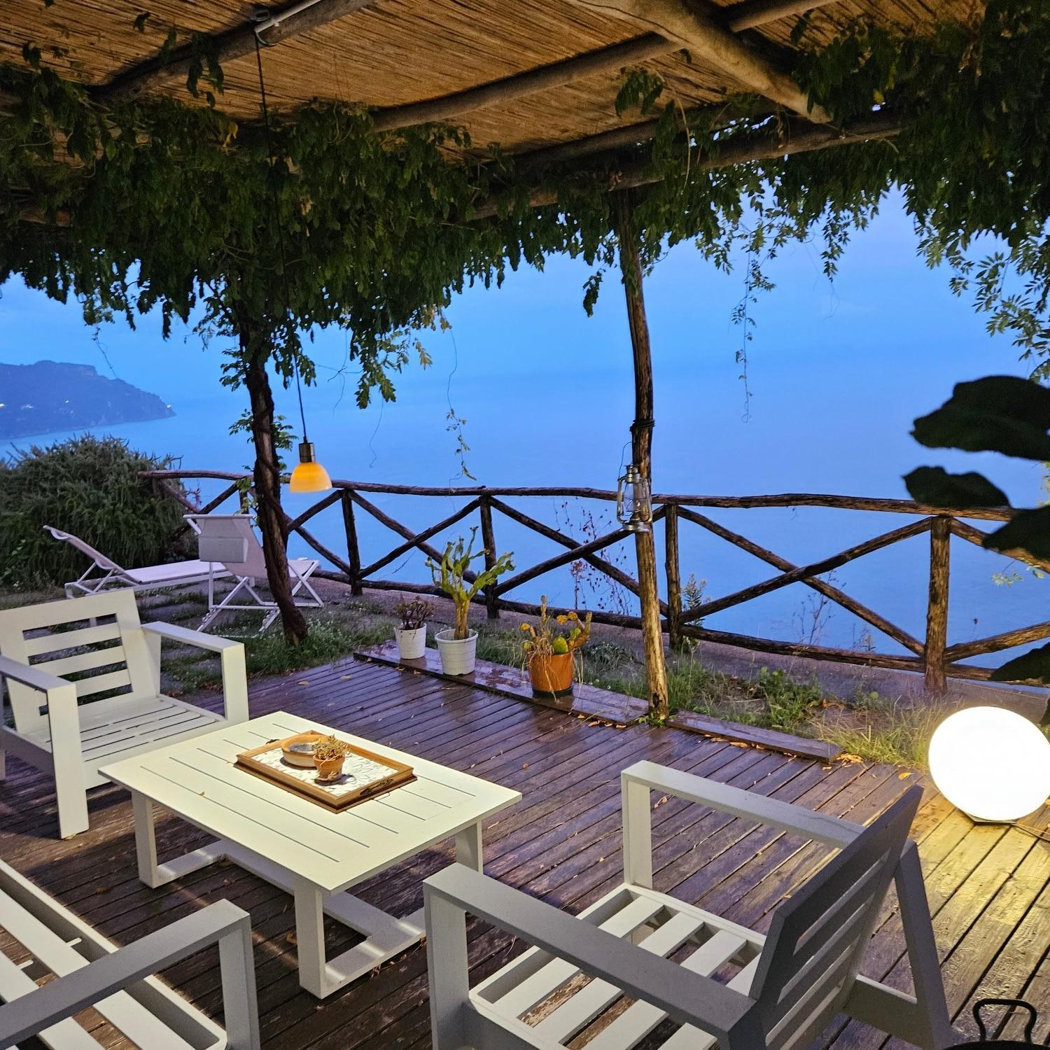 Casa Bianca Amore アマルフィ 部屋 写真