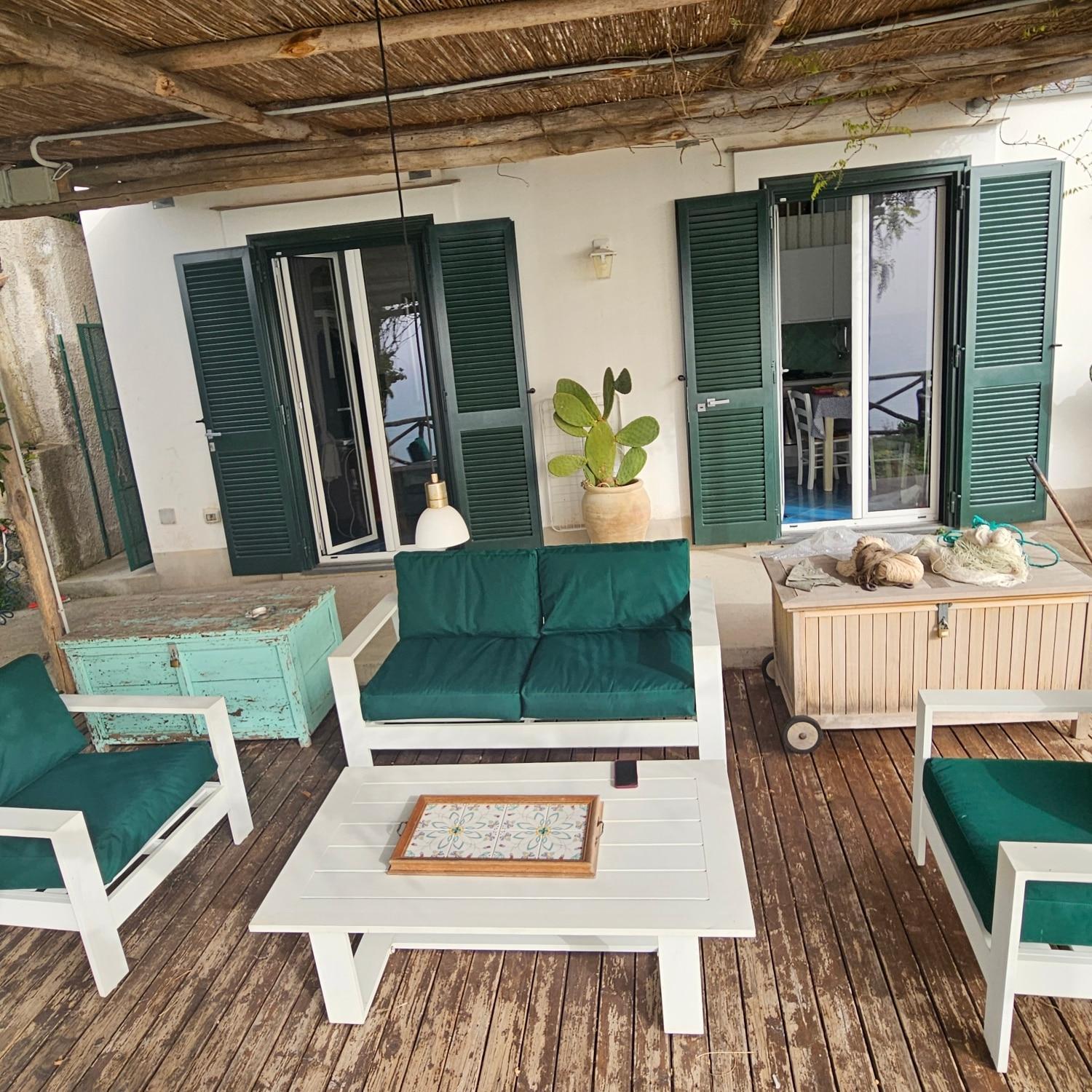 Casa Bianca Amore アマルフィ 部屋 写真